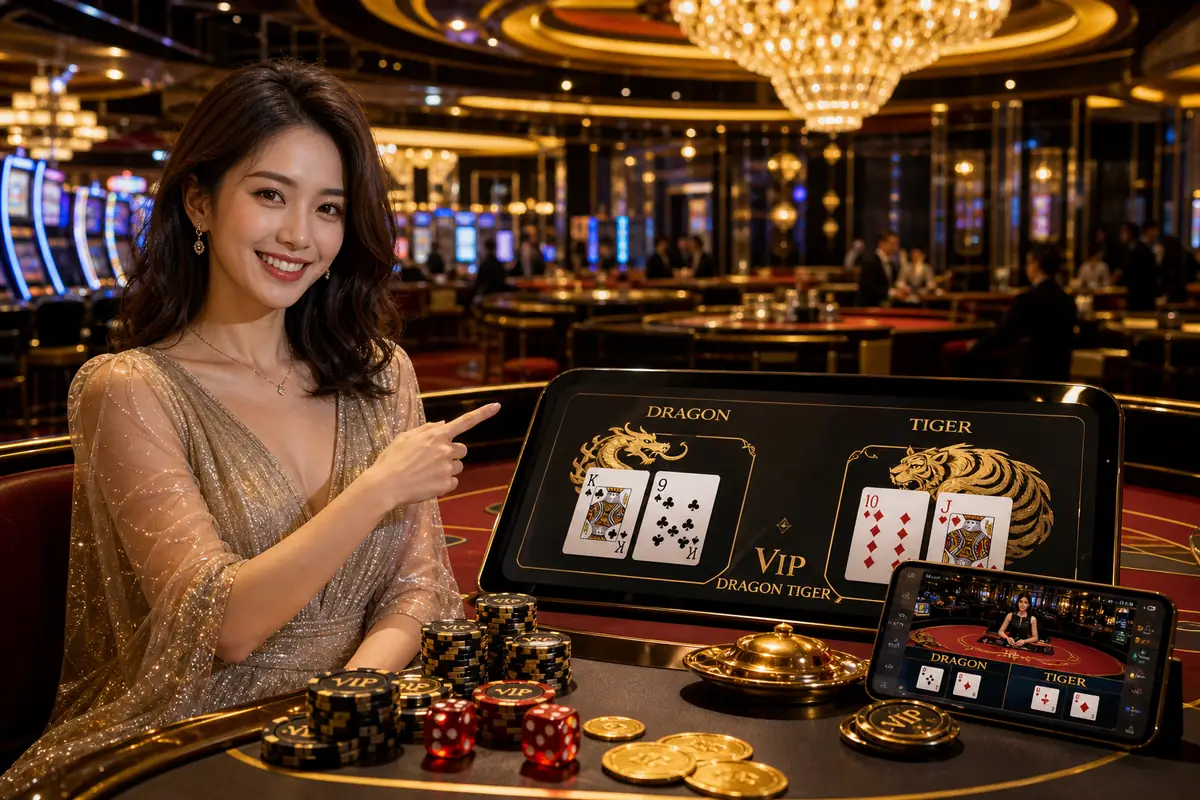 pepsi888 Casino meja live dealer baccarat